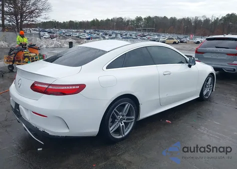 2019 Mercedes-Benz E 450 z USA, uszkodzony, nr VIN WDD1J6HB2KF079008